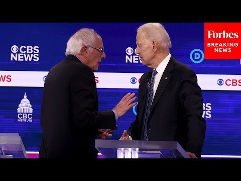 Bernie Sanders Asked What Biden's Strengths Are Before The Biden-Trump Presidential Debate