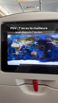 J’AI VU LE MONT FUJI DEPUIS L’AVION