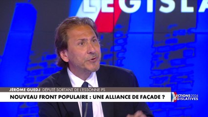 Jérôme Guedj : «J’ai estimé que je ne souhaitais pas avoir le soutien de la France Insoumise, la politique c’est de la conviction»