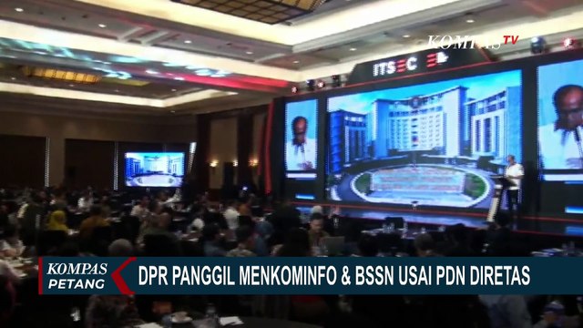 Huru-hara Rusak Server PDN Ganggu Fasilitas Publik, Komisi I DPR Panggil Menkominfo dan BSSN!