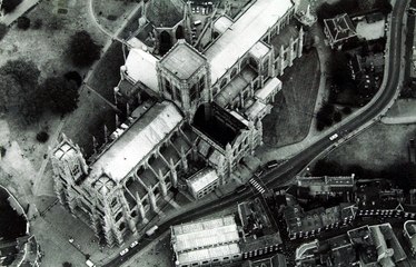 Exhibition to commemorate the York Minster Fire 40 years on