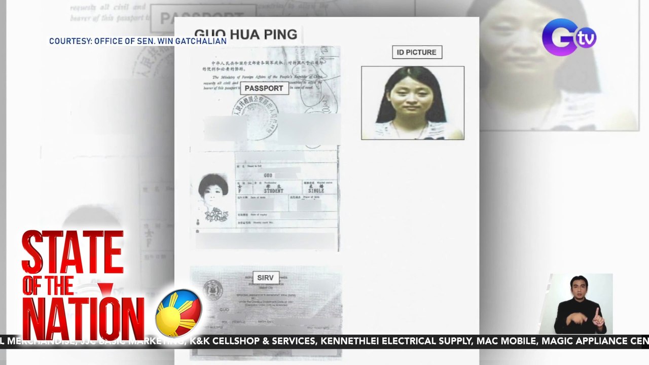 State of the Nation Part 1: Match ang finger prints;  Nagsaboy ng asido sa pista; atbp.