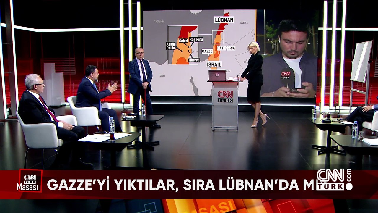 Özel'in "suç ortağı" ifadesi, İsrail-Hizbullah ile Çin-Tayvan geriliminde son durum ve Bolivya'da darbe girişimi CNN TÜRK Masası'nda konuşuldu