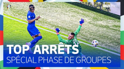 Euro 2024 : Les arrêts spectaculaires de la phase de groupes 🧤