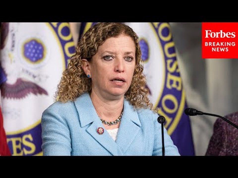 'Just Can't Make This Stuff Up': Debbie Wasserman Schultz Pans GOP's Homeland Security Funding Bill