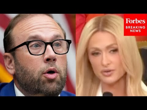 Jason Smith Leads House Ways & Means Committee Hearing On Child Welfare Featuring Paris Hilton