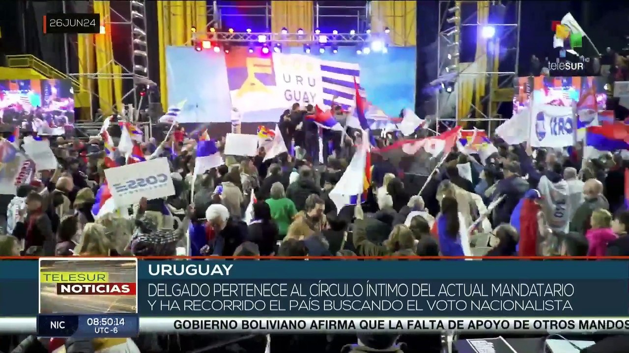 ¡Se acercan las elecciones internas! Cierres de campañas en Uruguay