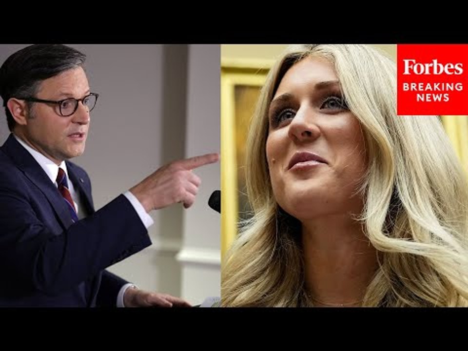 BREAKING: Riley Gaines Joins Speaker Johnson In Condemning Biden's Title IX Changes At Roundtable