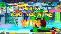 Marvel Vs Capcom - ((Ackesh))  Vs G.S.S  FT10