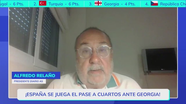 Alfredo Relaño analiza las claves del equipo de Georgia