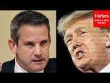 Republican Adam Kinzinger Endorses Biden: Trump Doesn't Care About Democracy But POTUS Does