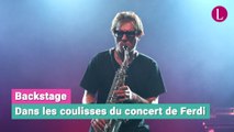 Backstage : Dans les coulisses du concert de Ferdi au Botanique