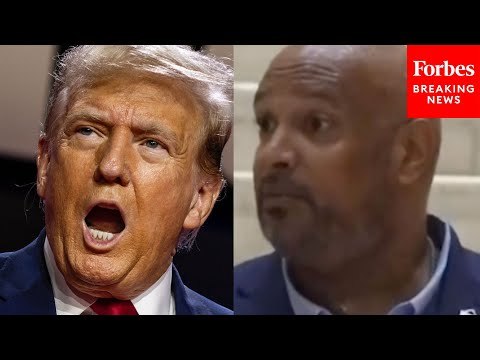 Jan. 6 Officer Harry Dunn Rips Trump Before CNN Debate: 'Invokes The Language Of Nazi Germany'