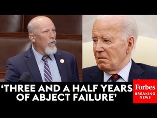 Download Video: 'Radical Administration That Refuses To Follow The Law': Roy Blasts Biden's 'Foolish' Border Policy