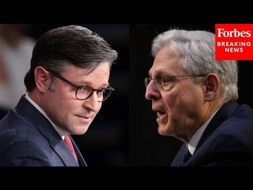 Luna Promotes Resolution To Enable Speaker Johnson To Order Merrick Garland Taken Into Custody