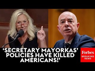 BREAKING NEWS: Marjorie Taylor Greene Introduces Amendment To ‘Effectively Fire Secretary Mayorkas’