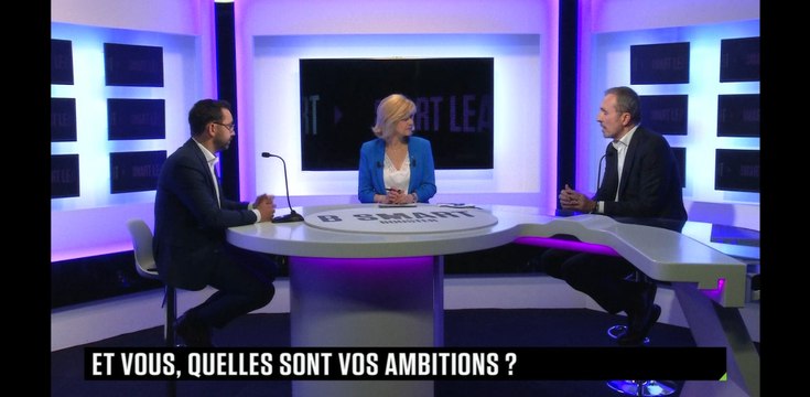 SMART LEADERS - L'interview de Marc Brua (Squad) par Florence Duprat