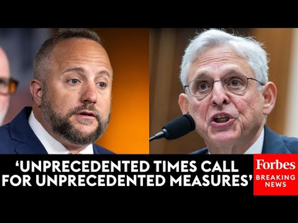 'Necessary To Hold Merrick Garland Accountable': Fry Defends Inherent Contempt Resolution