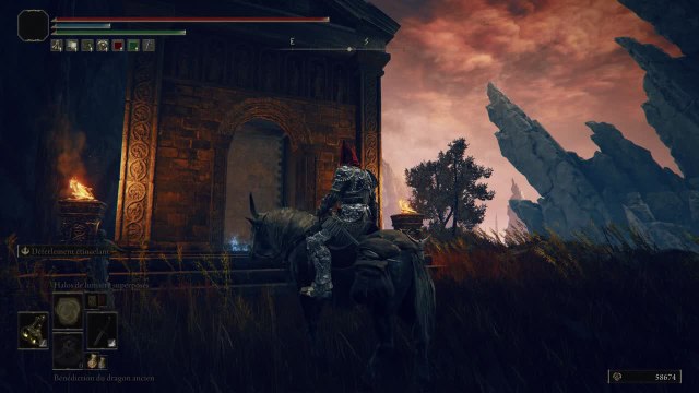 Mausolée Oriental sans nom - Shadow of the ErdTree