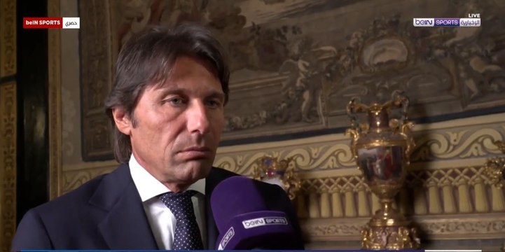 كونتي يتحدّث عن أداء المنتخب الإيطالي في بطولة أمم أوروبا 2024™