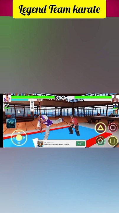 Legend Karate New Team Work Game