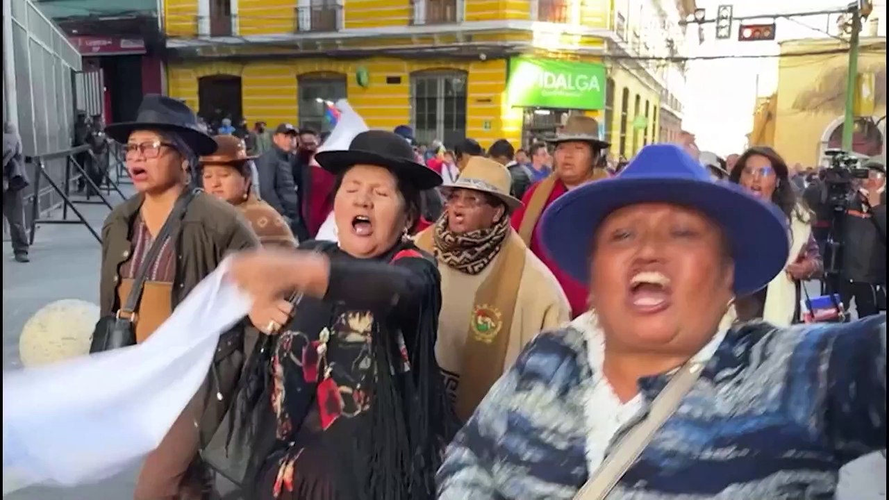 Präsident Arce wehrt Putsch-Versuch in Bolivien ab