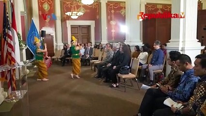 Library Of Congress Pamerkan Koleksi Langka Indonesia