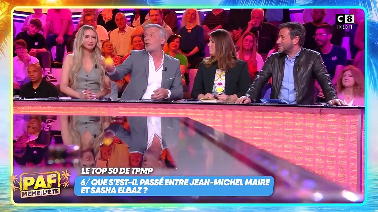 Ce jour où Jean-Michel Maire a réglé ses comptes avec un chroniqueur qui avait dragué sa compagne