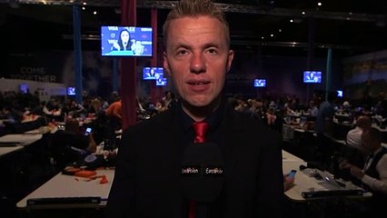 Grand Prix-kommentator: Ukrainsk sejr kan få Rusland til at trække sig |2016| DR