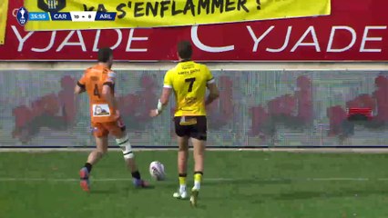 Finale de la Coupe de France de rugby XIII - Carcasonne XIII - Albi