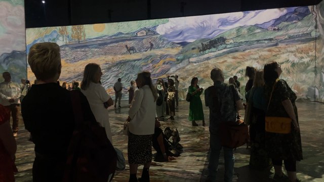 Beyond Van Gogh Liverpool: Watch as I take you inside extraordinary new immersive experience