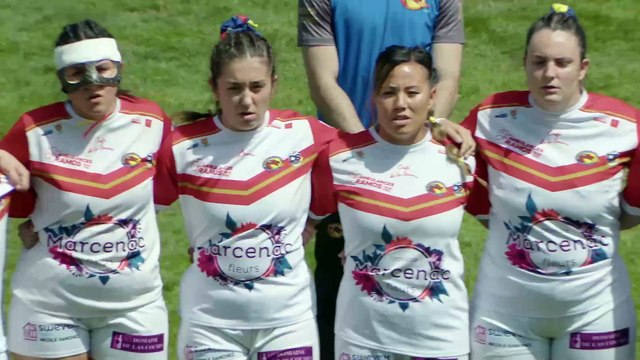 Finale championnat de France femmes - Racing Club Lescure Arthes XIII - St-Estève XIII Catalan