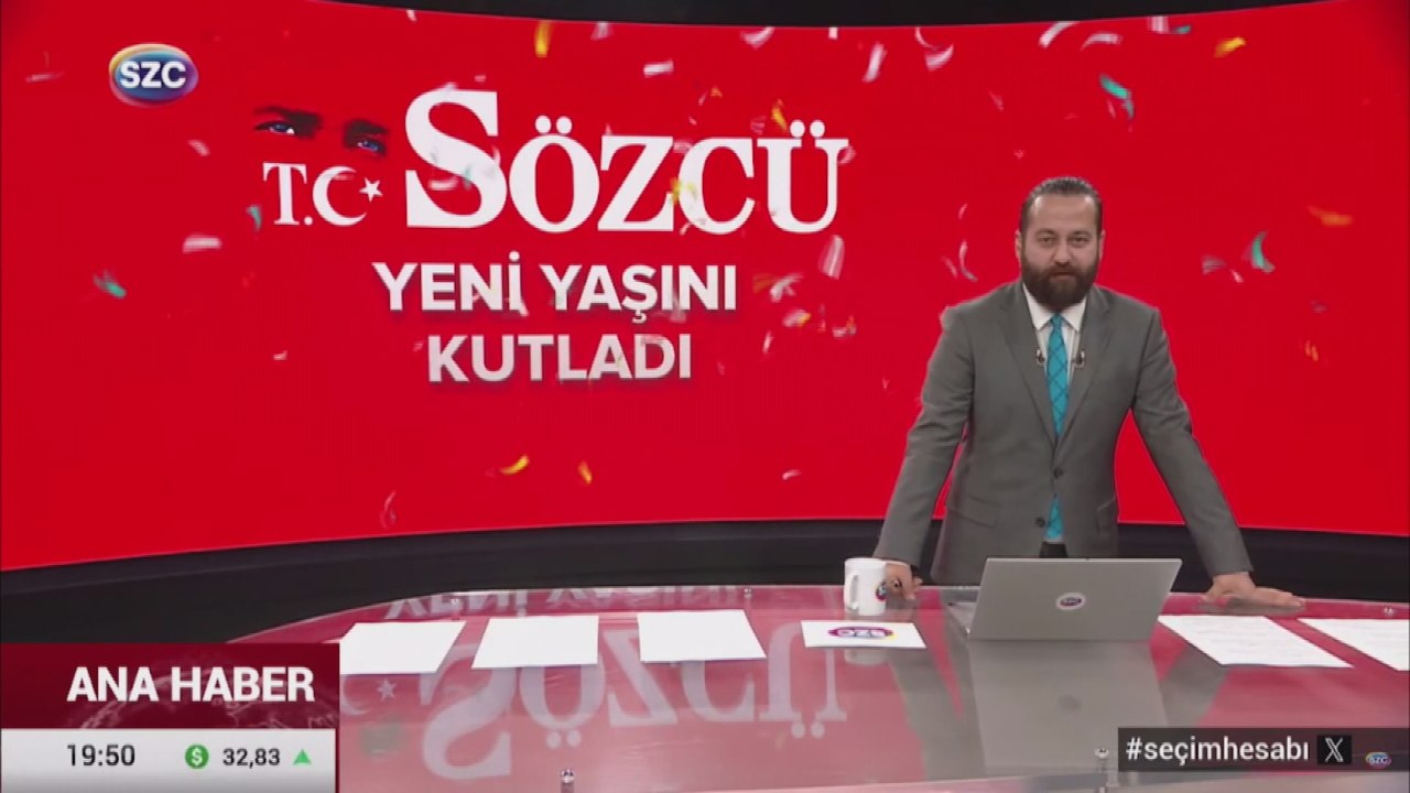 SÖZCÜ 18 yaşında: Teşekkürler Türkiye...