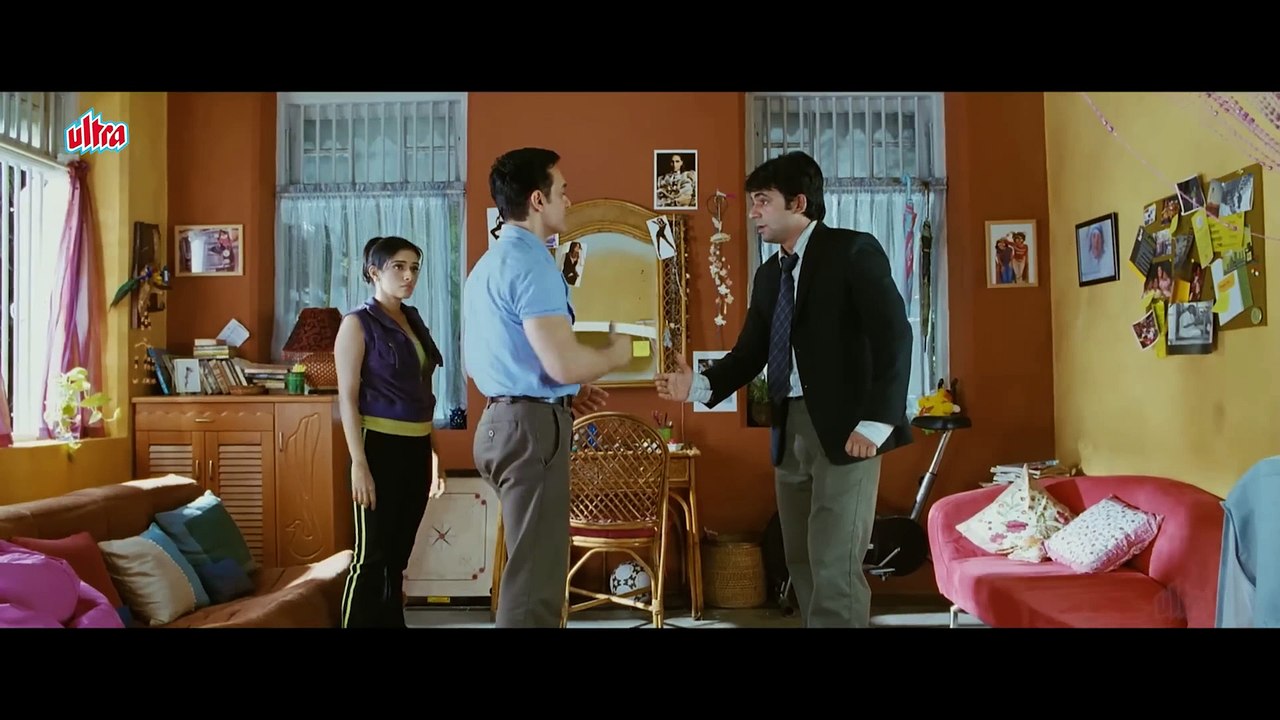 Ghajini best scenes  Asin , Aamir Khan