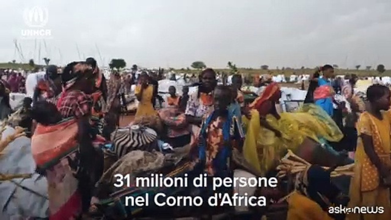 "Torniamo a sentire": campagna UNHCR per gli sfollati nel Corno d'Africa