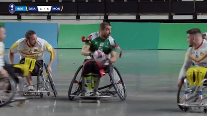 Finale Championnat de France fauteuil - Dragons Handi Rugby XIII - Montauban Handisport