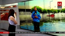 Inundaciones paralizan Ecatepec, hay cientos de viviendas afectadas