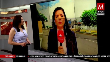 Lluvias ocasionan deslaves e inundaciones en Jiquilpan, Michoacán