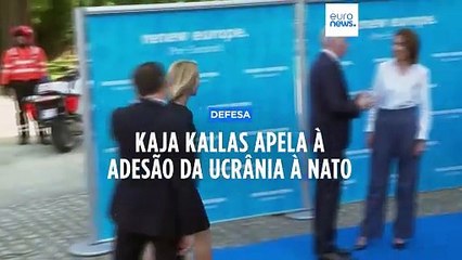 Primeira-ministra da Estónia: "Temos de manter a ameaça russa no centro das atenções da NATO"