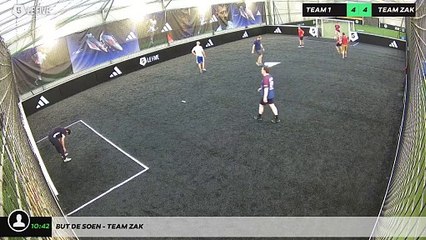 But de Soen - Team zak