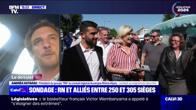 Andréa Kotarac (RN): Derrière Jordan Bardella, on aura un gouvernement d'union nationale qui va changer la vie des Français au quotidien