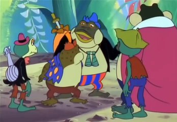 Demetan e la banda dei ranocchi # episodio 38/39 # Arrivederci  piccolo viaggiatore #