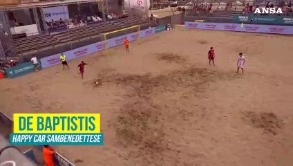 Beach soccer, i gol piu' spettacolari del campionato under 20