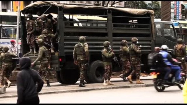 Kenya, Nairobi blindata dopo le proteste di piazza