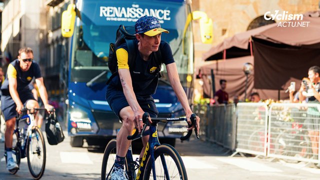 Cycling - Tour de France 2024 - Jonas Vingegaard : Being at the start of the Tour de France in Florence is already a victory for me