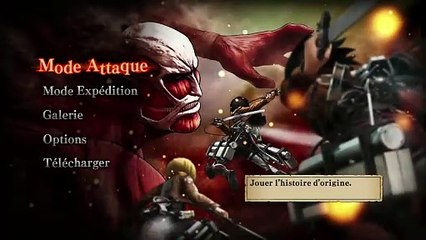 A.O.T.: Wings of Freedom online multiplayer - ps3