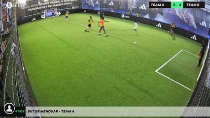 But de Menouar - Team A