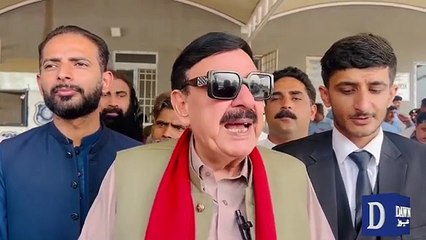 Imran Khan Release _ Sheikh Rasheed's Big Statement _ Dawn News 24 (360p)