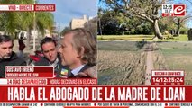 Habló el abogado de la familia de Loan: 