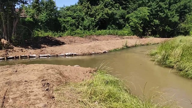 Działkowcy nadal bez wody Lębork